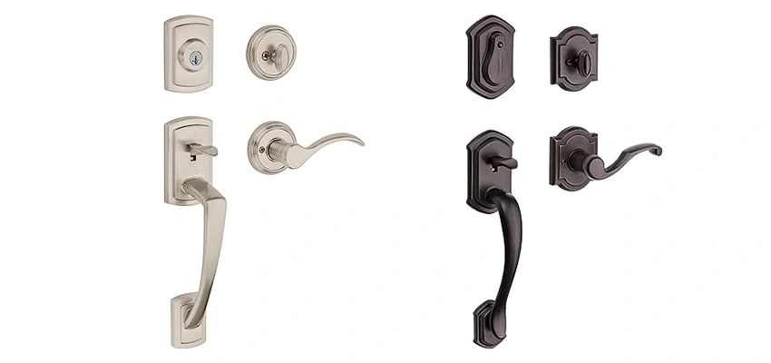 Baldwin Touchscreen Deadbolt Lock Installation in Grover Beach, California