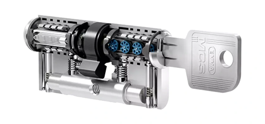 Evva Airkey Electronic Lock Installation in Grover Beach, CA