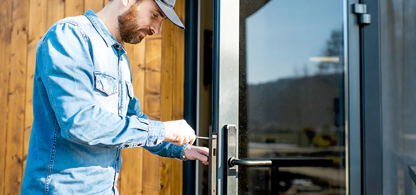 Frameless Glass Storefront Door Locks Replacement in Grover Beach, CA