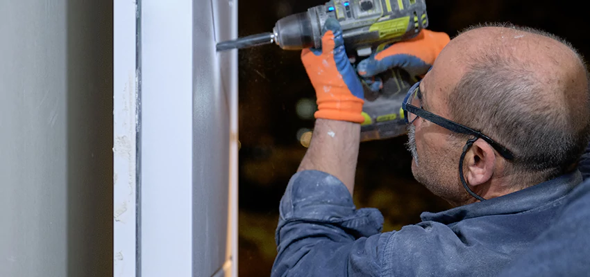 Rim Peephole Cam Installation in Grover Beach, California